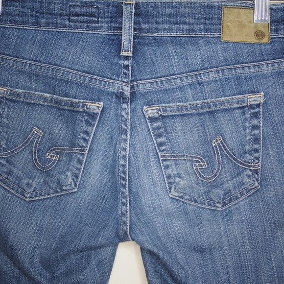AG Jeans The Tomboy Crop Jeans Size 25 EUC - Picture 3 of 7